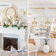 Gorgeous way to decorate a home with faux florals in spring that so inspiring 2