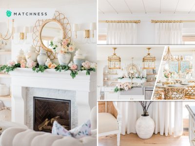Gorgeous way to decorate a home with faux florals in spring that so inspiring 2