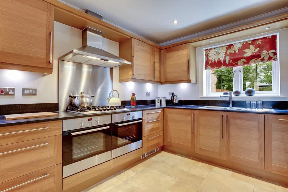 Granite-wood-and-stainless-steel-modern-kitchen-ideas