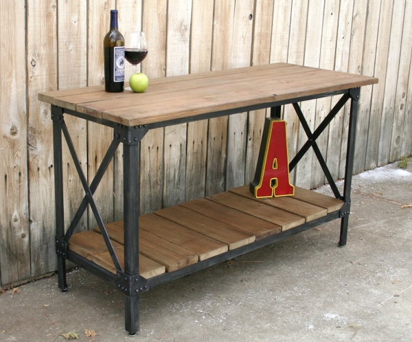 Handcrafted-style-industrial-furniture
