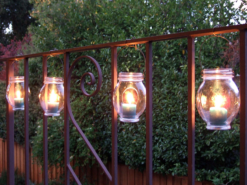 Hanging-jar-lanterns