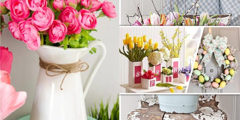 Have these 80 spring break diy projects for your home decoration 2