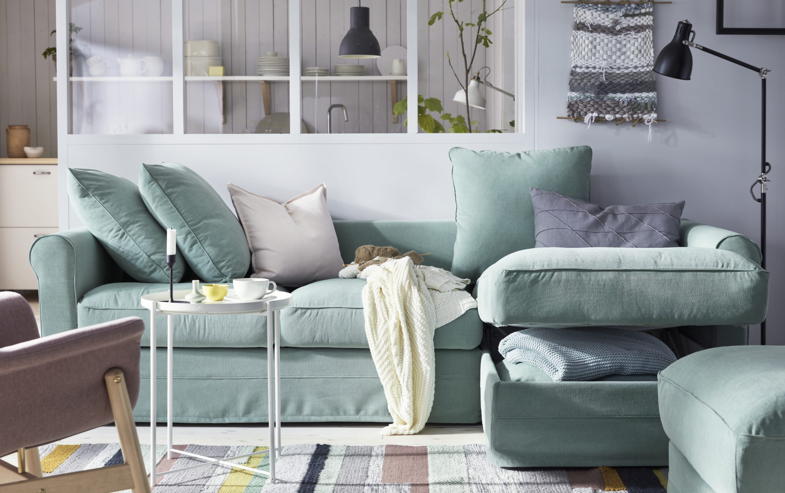 Ikea-spring-sofa