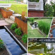 Innovative landscape ideas for water features to create a new look 2