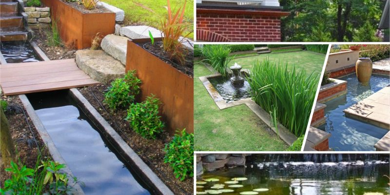 Innovative landscape ideas for water features to create a new look 2