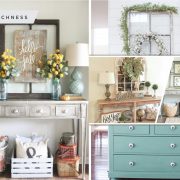 Inspiring ways to decorate entryway in spring that easy and affordable2