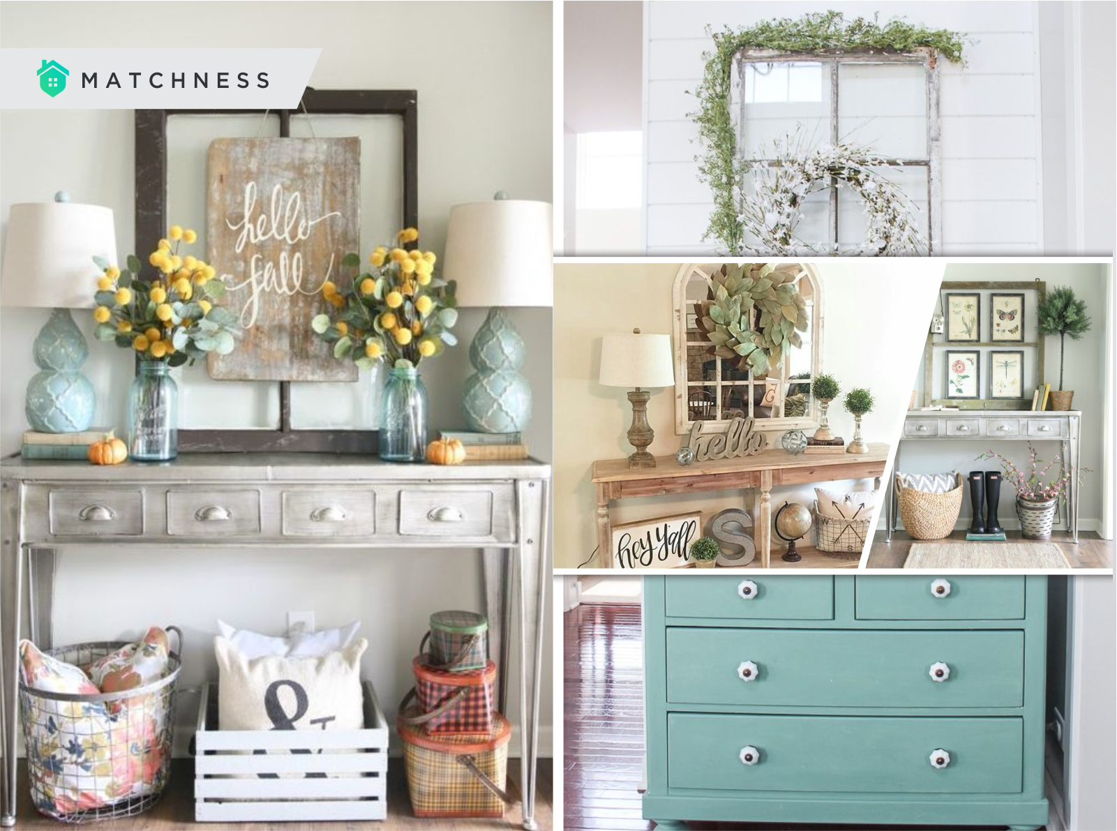 Inspiring Ways to Decorate Entryway in Spring That Easy and Affordable ...