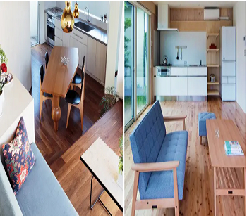 Integrated living Earth-Toned Minimalist Kitchen Ideas With Simplicity And Harmony