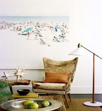 Light earth tone contrast Perfectly Blending Living Room Ideas With Earth-Tone Style