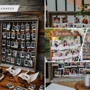 Make your own polaroid photo display with these 85 ideas2