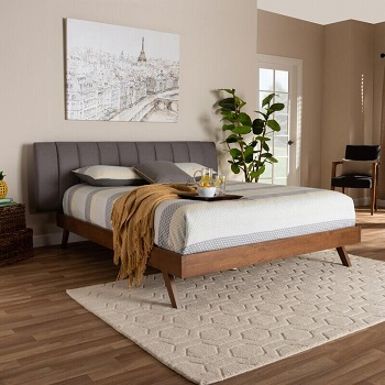 Mid-century modern earth toned city bedroom Earth-Tone Bedroom Edition For Best Nature Feeling