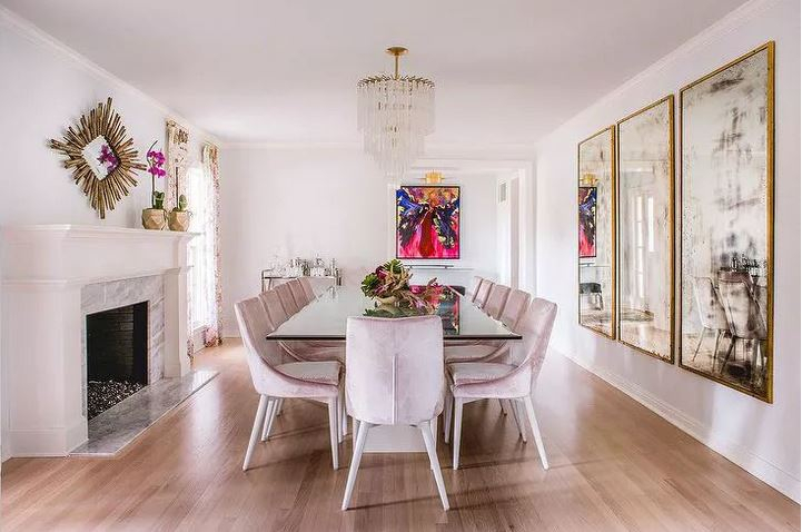 Mid-century modern crystal