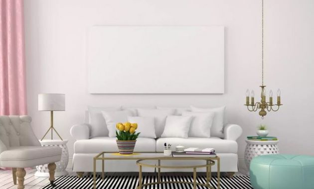 Missmatched living room lighting