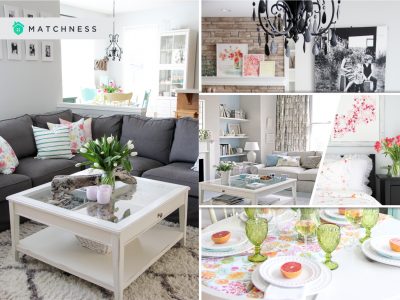 Modern rustic home decor to welcome spring with warm touches 2
