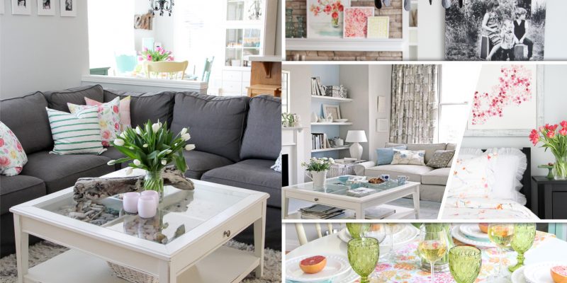 Modern rustic home decor to welcome spring with warm touches 2