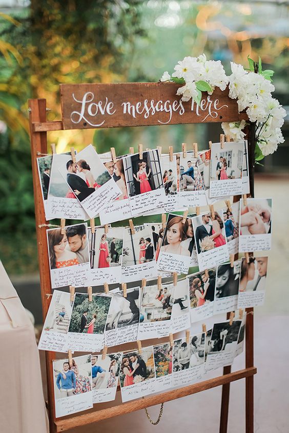 Polaroid-guest-message-wedding-decor