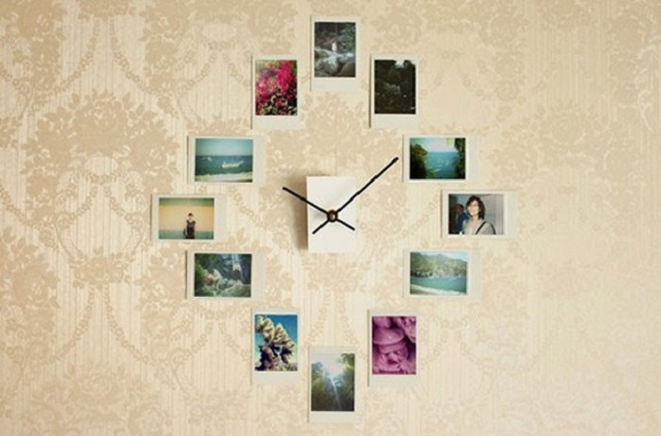Polaroid-oclock
