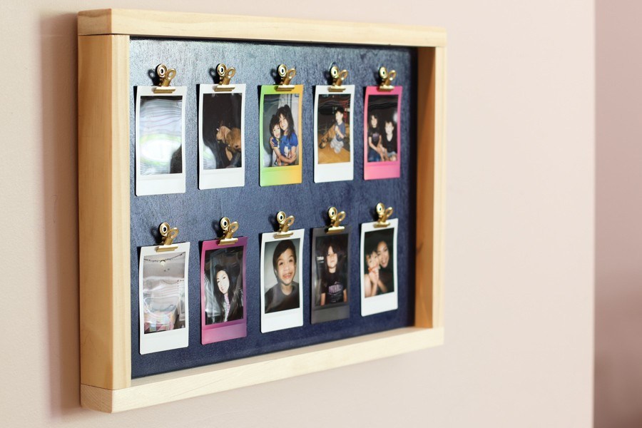 Polaroid-picture-display-17