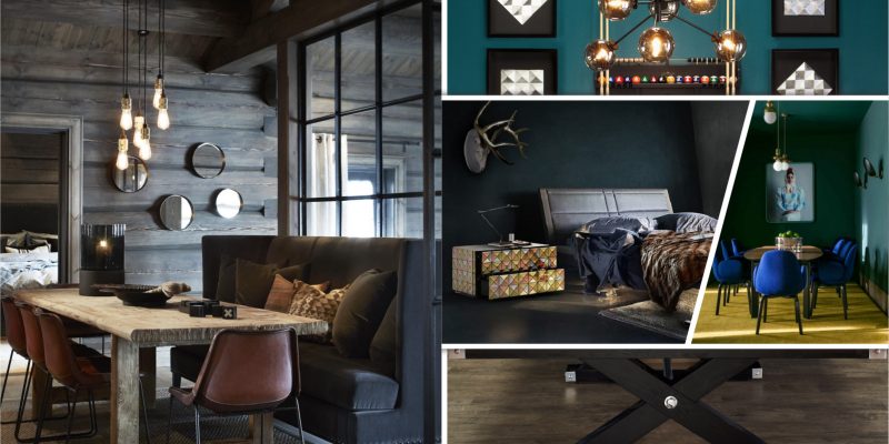Possible rooms applied with dark moody design 2