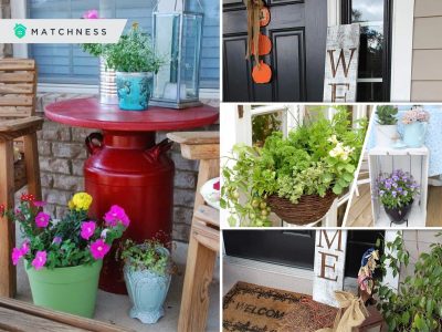 Pretty spring porch decor ideas below can help make your house shine as bright outside 2