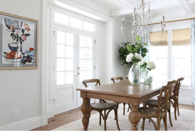 Shabby chic chandelier