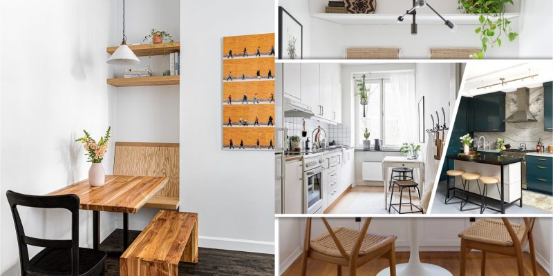 Small but perfect breakfast nooks to create balance in your modern space-savy home 2