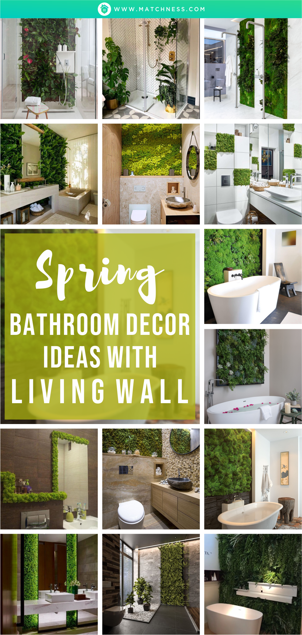 Spring-bathroom-decor-ideas-with-living-wall-01