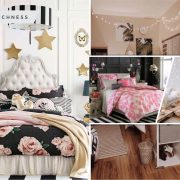 Teenage bedroom ideas with creative decoration 2