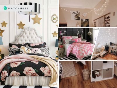 Teenage bedroom ideas with creative decoration 2