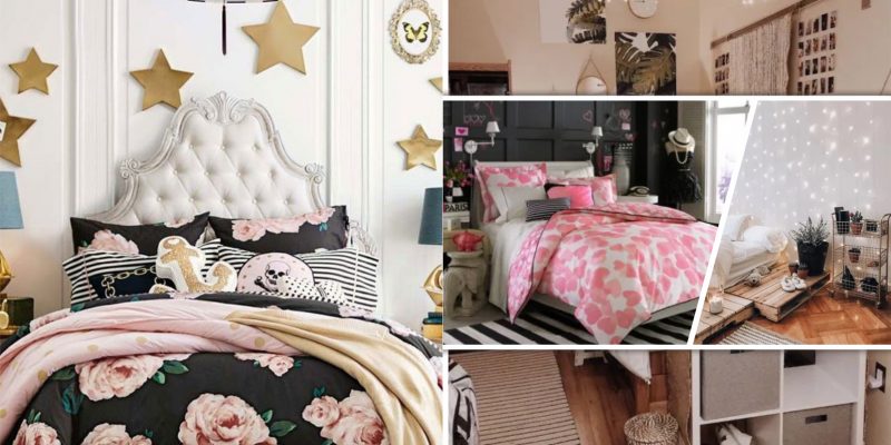 Teenage bedroom ideas with creative decoration 2