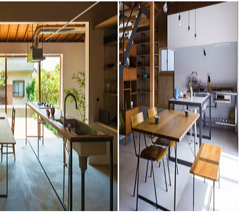 The minimum of minimalism Earth-Toned Minimalist Kitchen Ideas With Simplicity And Harmony