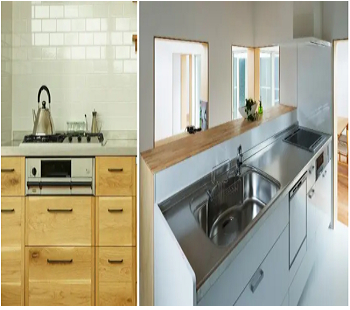 Tiny kitchen, tiny tools Earth-Toned Minimalist Kitchen Ideas With Simplicity And Harmony