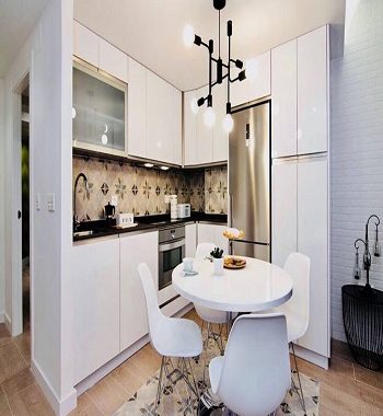 Tiny kitchen with a stellar design Galvanize Minimalist Kitchen Design Ideas For Your Modern Homes