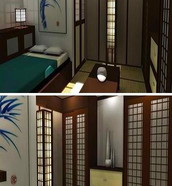 Traditional japanese bedroom Earth Tone Japanese Bedroom Ideas To Sooth Your Positive Energy