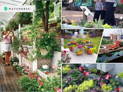 Turn your small space into a large garden area with these genius space-savvy solutions fi