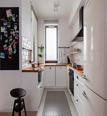 U-shaped kitchen Galvanize Minimalist Kitchen Design Ideas For Your Modern Homes