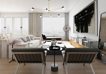 Ultra luxury apartment with high-end interiors to give you serenity time 1