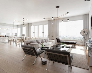 Ultra luxury apartment with high-end interiors to give you serenity time 2