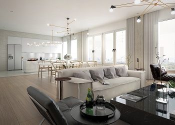 Ultra luxury apartment with high-end interiors to give you serenity time 3