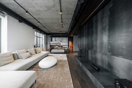 Ultramodern apartment with wondrous style that shows personality 1