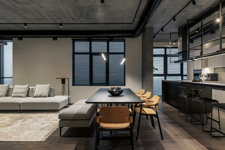 Ultramodern apartment with wondrous style that shows personality 2
