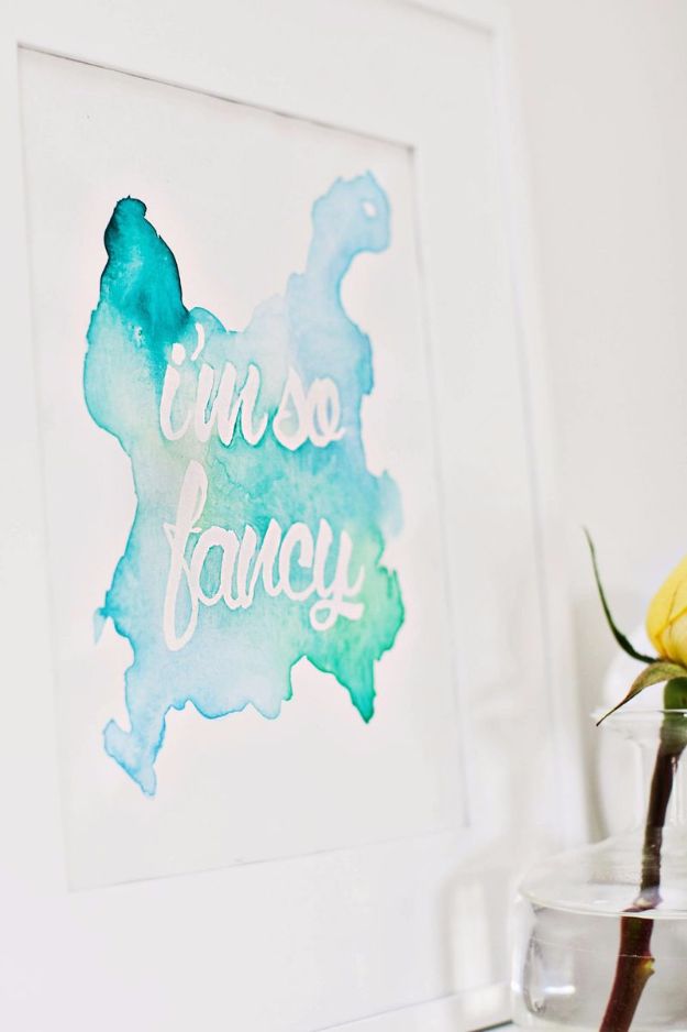 Watercolor-phrase-wall-art