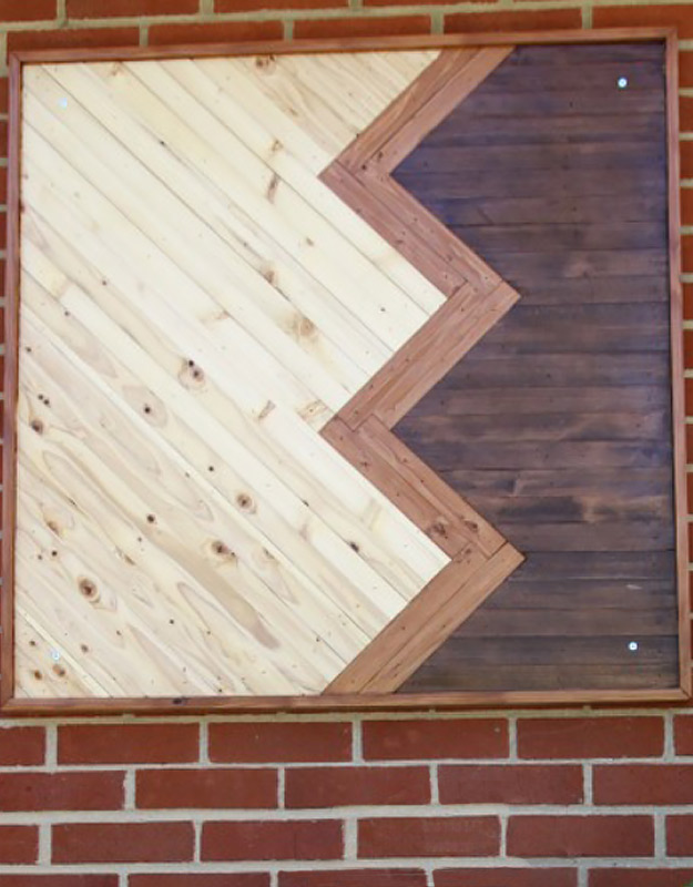 Wood-chevron-wall-art