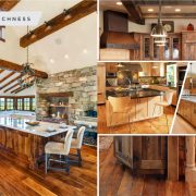 Wood-tones for your kitchen decoration 2