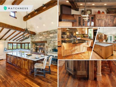 Wood-tones for your kitchen decoration 2