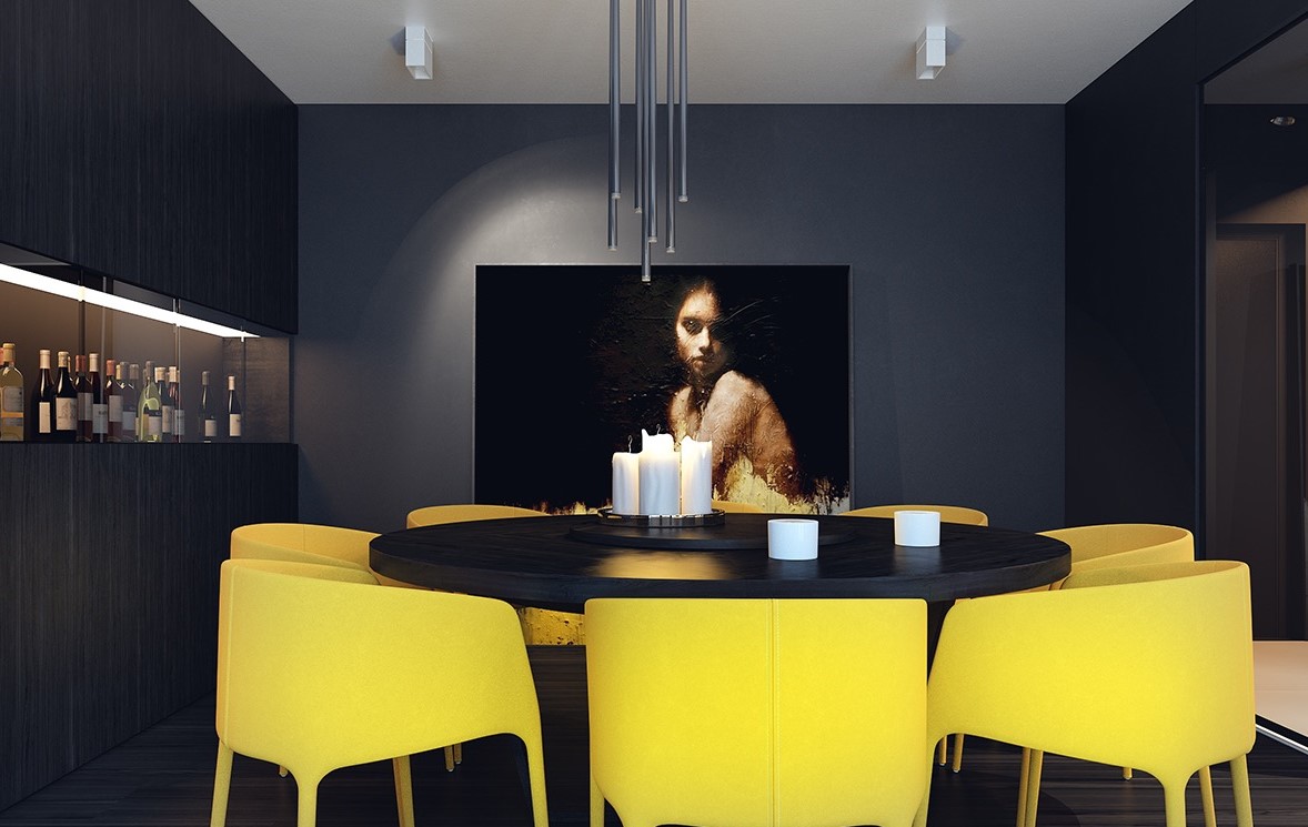Yellow-modern-dining-chairs-1