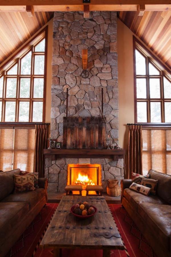 Awesome-stone-fireplace-design-ideas-living-room-rustic-decor-leather-sofa-set