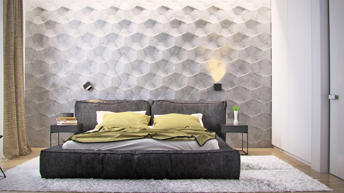 Bedroom-wall-texture-ideas