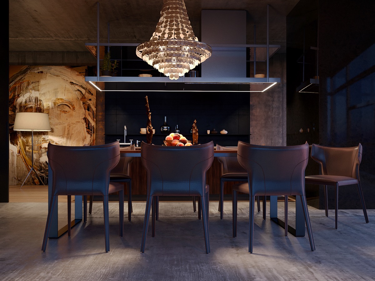 Black-dining-room-sets
