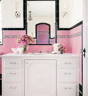 Bubble gum pink backdrop